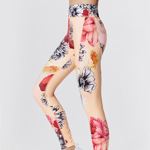 Carbon38 Botanica 7/8 Legging Size M